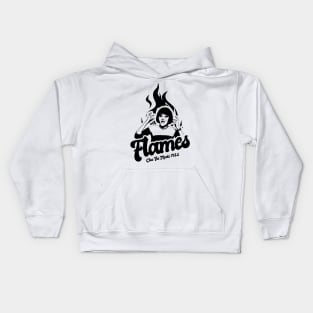 Flames Clue Movie Style Classic Kids Hoodie